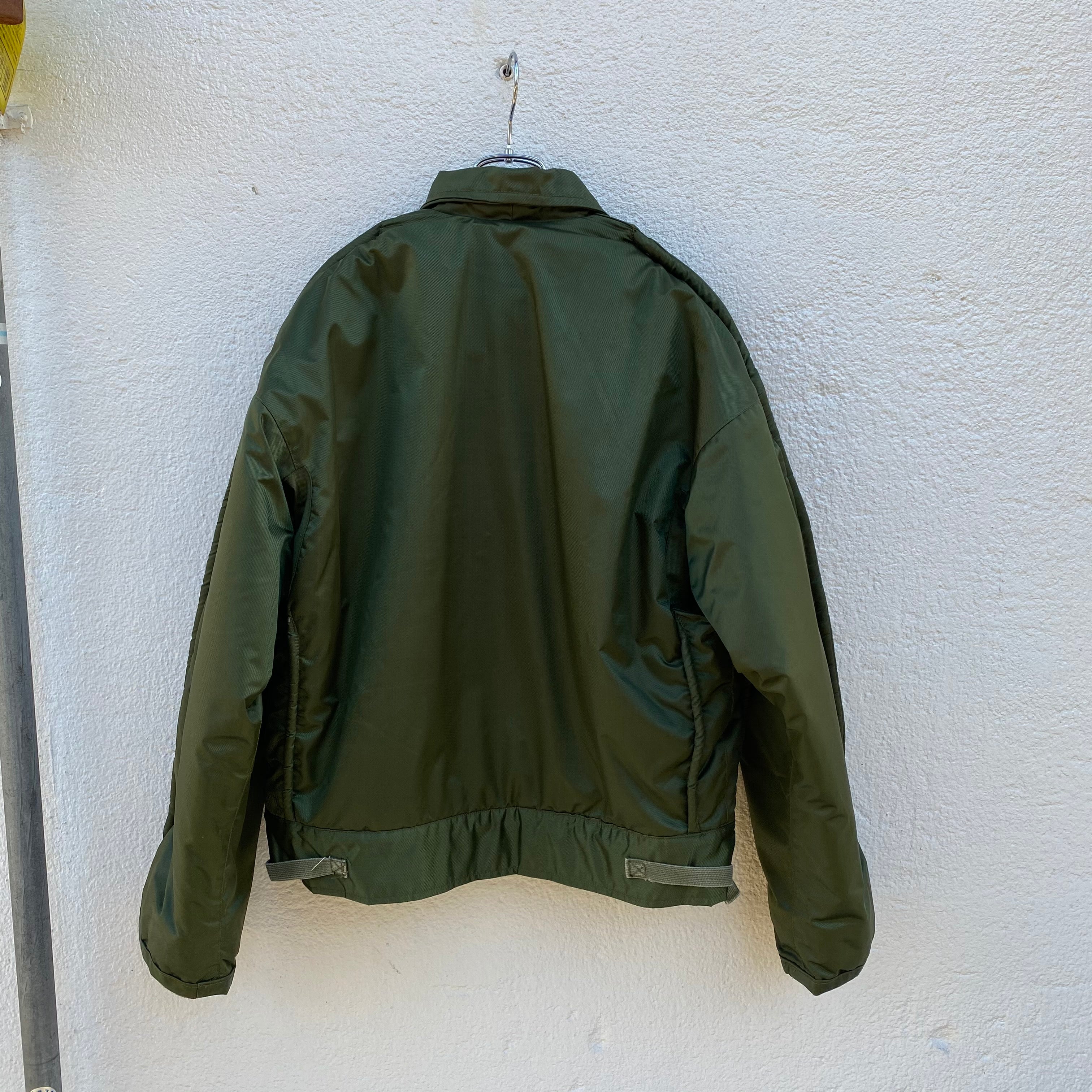 [ONLY ONE!] U.S. NAVY A-1 NYLON DECK JACKET / Mr.Clean Select