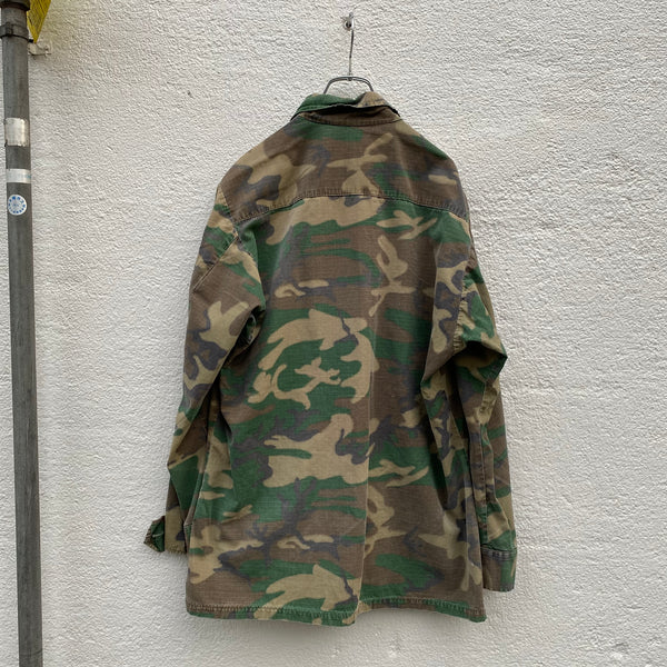 [ONLY ONE!] US ARMED FORCES '68 JUNGLE FATIGUE SHIRT / Mr.Clean Select