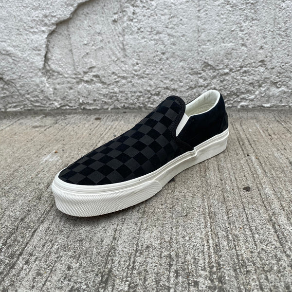 [FINAL ONE!] Classic Slip-On Checker Emboss-VANS CLASSIC LINE-
