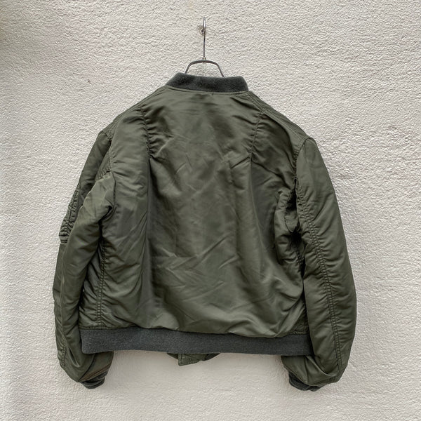 [ ONLY ONE ! ] USAF MA-1 GROUND CREW JACKET / Mr.Clean Select