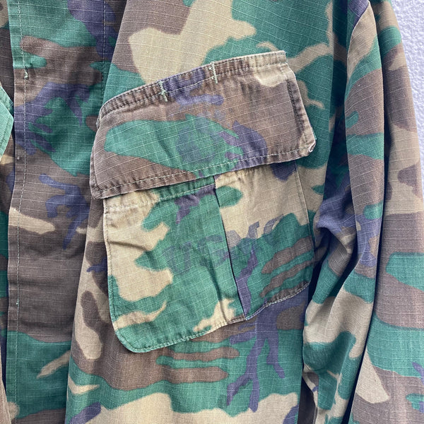 [ONLY ONE!] US ARMED FORCES '68 JUNGLE FATIGUE SHIRT / Mr.Clean Select