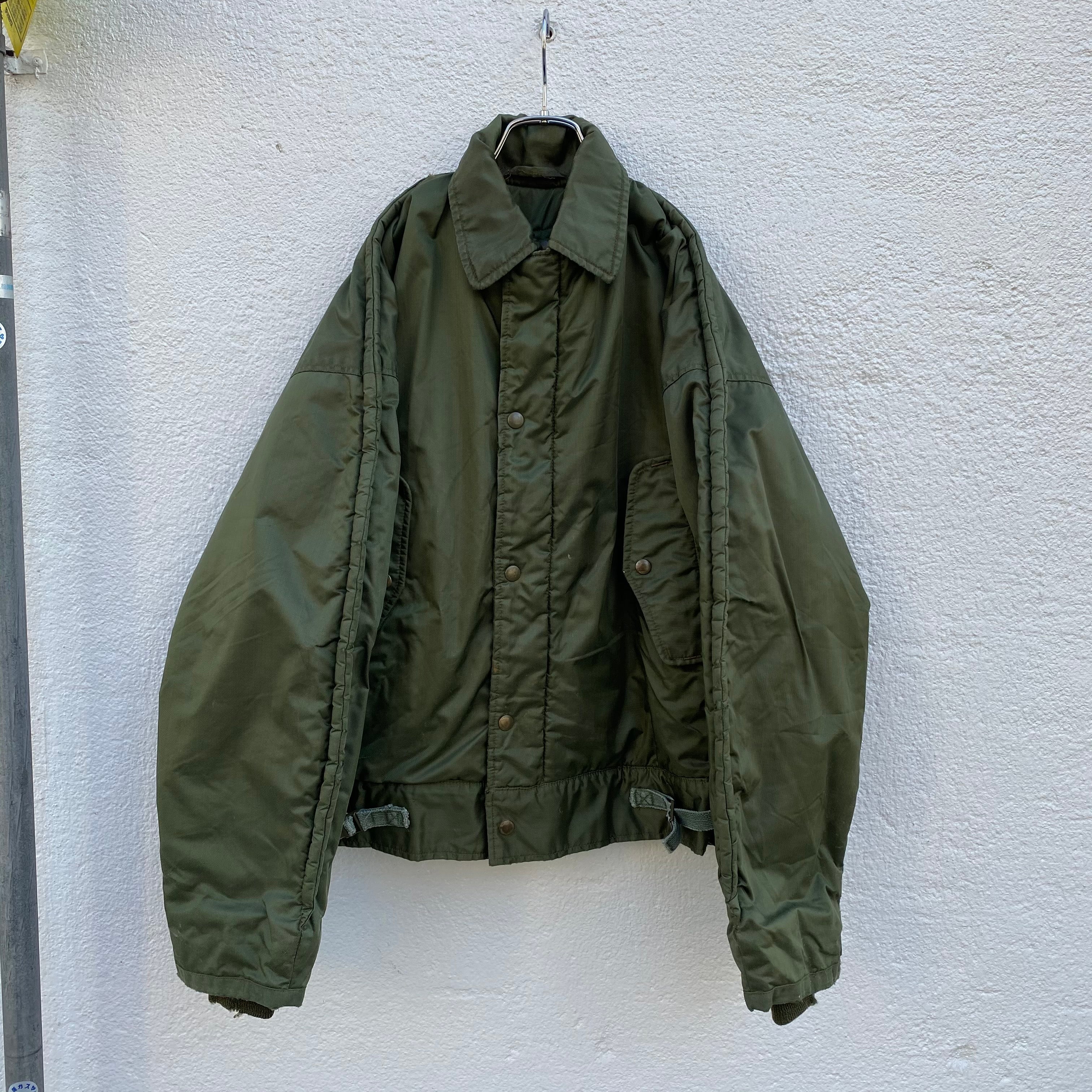 ONLY ONE ! ] U. S. NAVY A-1 NYLON DECK JACKET / Mr.Clean Select