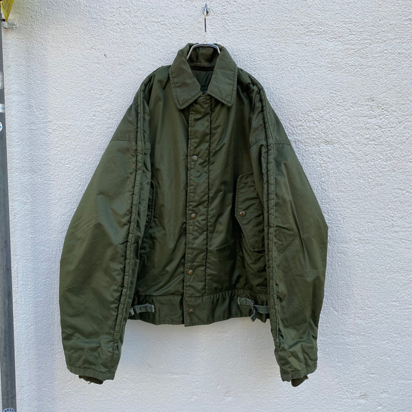 [ONLY ONE!] U.S. NAVY A-1 NYLON DECK JACKET / Mr.Clean Select