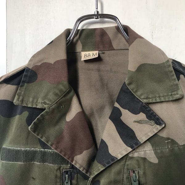 [ ONLY ONE ! ] F2 JACKET CUT OFF CUSTOMIZE/ FRANCE MILITARY