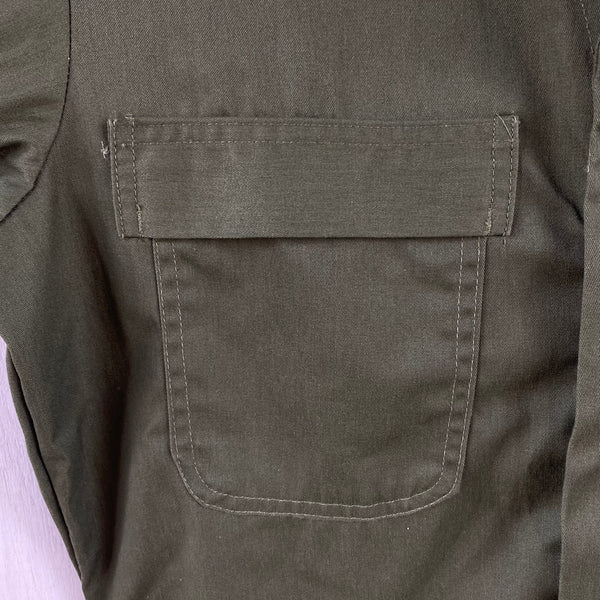 [ONLY ONE!] US ARMED FORCES '68 JUNGLE FATIGUE SHIRT / Mr.Clean Select