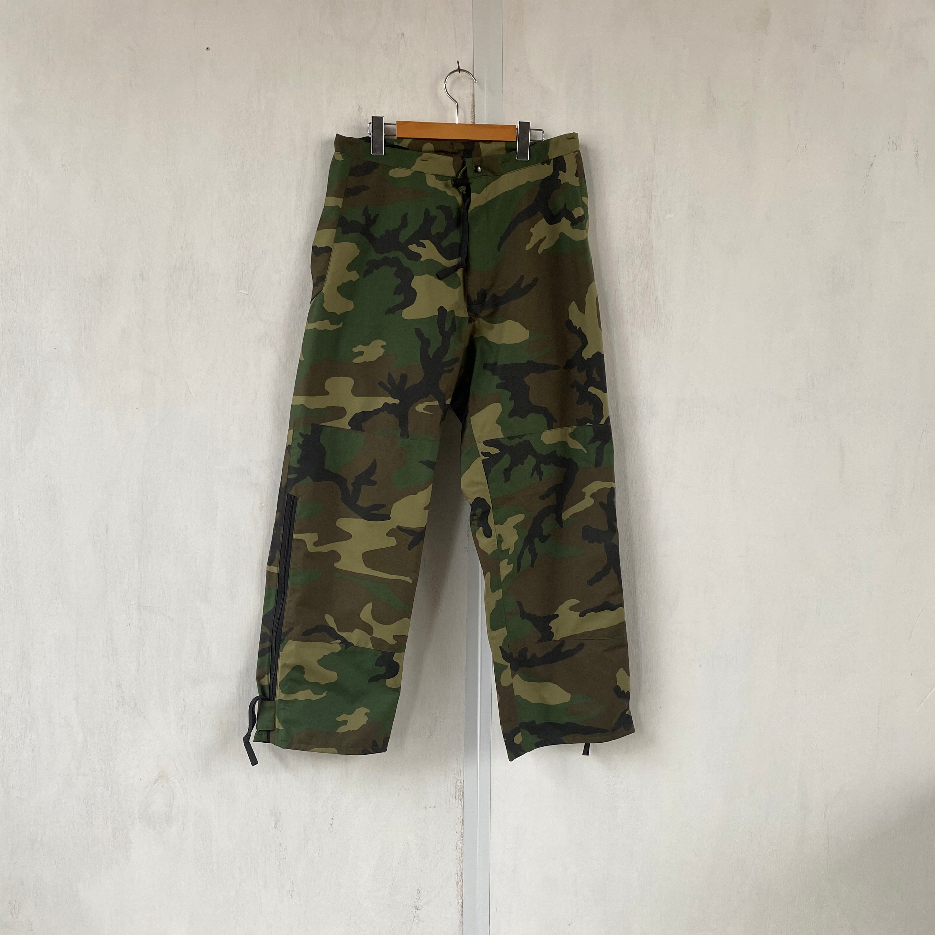 [ ONLY ONE ! ] US 87's ECWCS GORE-TEX TROUSERS / Mr.Clean Select