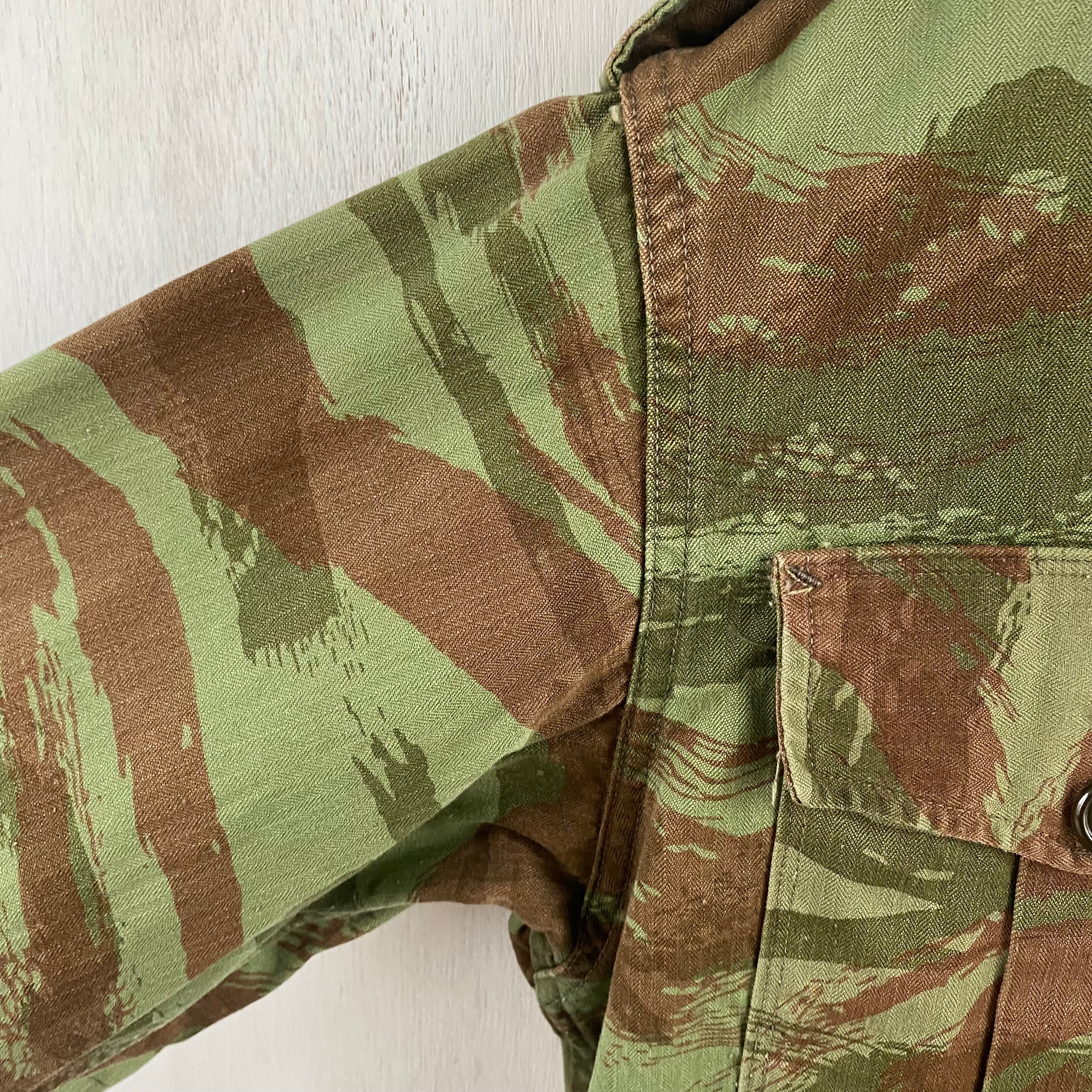 [ ONLY ONE ! ] EURO CAMOUFLAGE JACKET / Mr.Clean Select