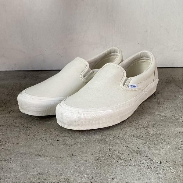 OG CLASSIC SLIP-ON (CANVAS) -VANS VAULT LINE-