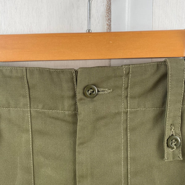 [ ONLY ONE ! ] U.K. OD LIGHTWEIGHT TROUSER'S / U.K.MILITARY