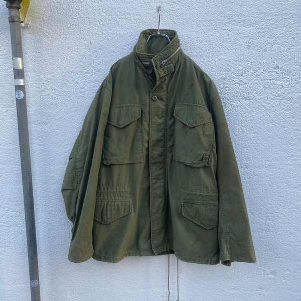 [ ONLY ONE ! ] US ARMED FORCES M-65 Field COAT / Mr.Clean Select