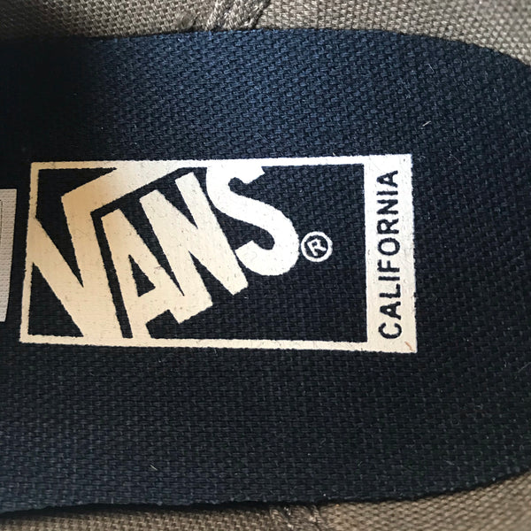 Authentic CA (Guinea Fthr Dts) -VANS CALIFORNIA COLLECTION-