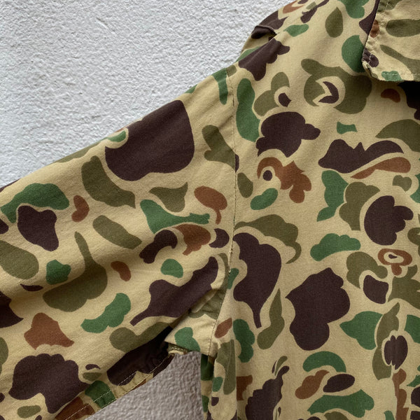 [ ONLY ONE ! ] DUCK HUNTER CAMOUFLAGE 70's COVERALLS / Mr.Clean Select