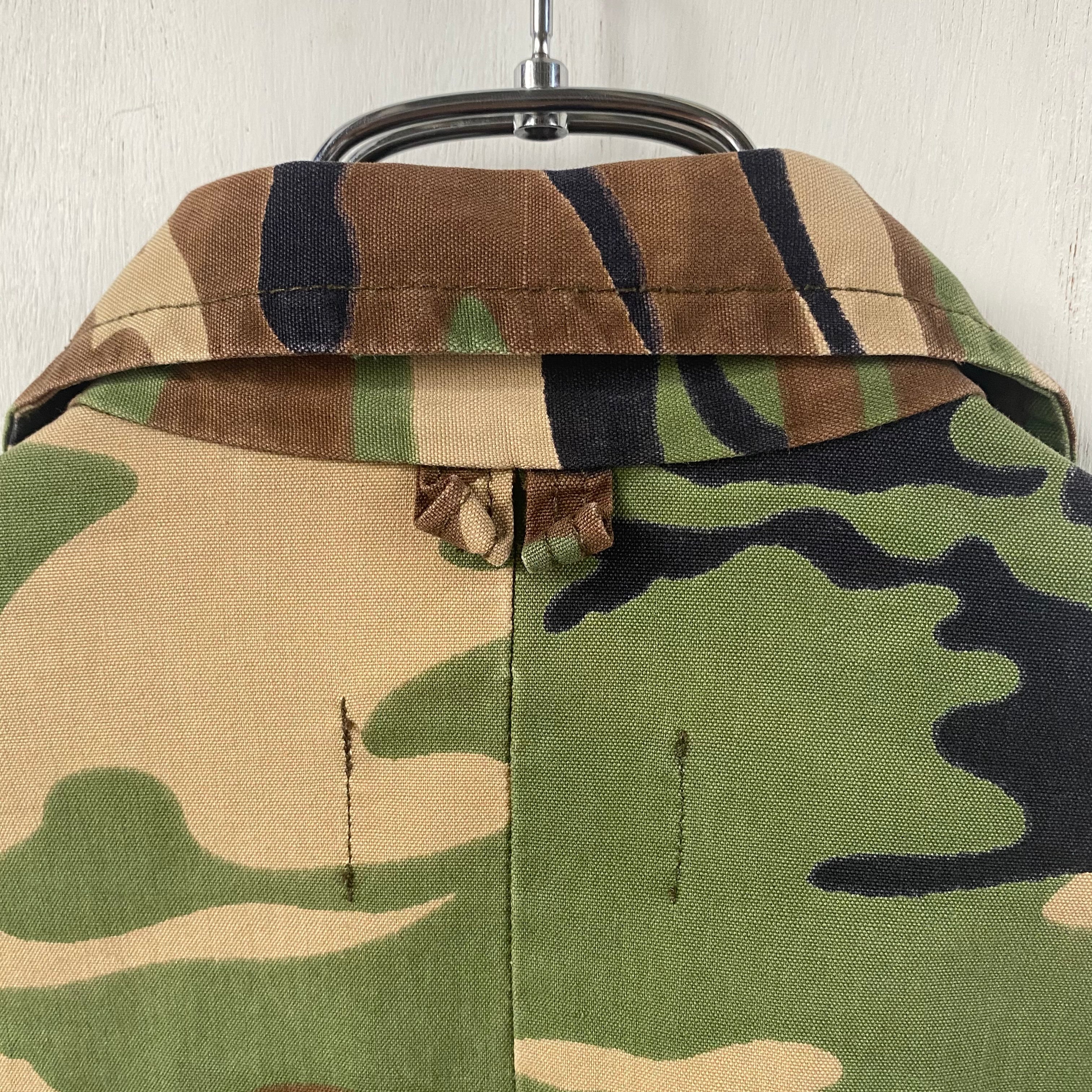 [ ONLY ONE ! ] JIM CATFISH HUNTER CAMOUFLAGE JACKET / Mr.Clean Select