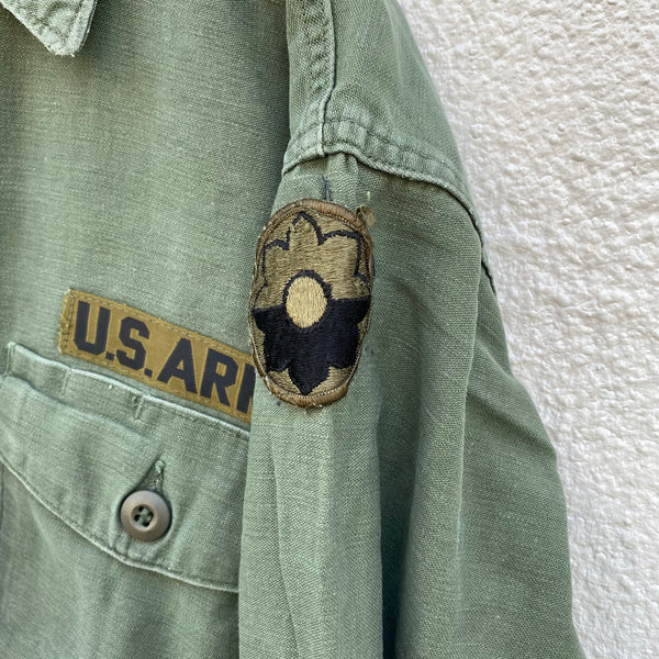 [ ONLY ONE ! ] US ARMED FORCES UTILITY SHIRT / Mr.Clean Select