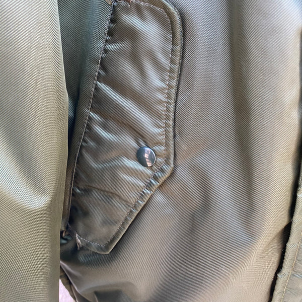 [ONLY ONE!] U.S. NAVY A-1 NYLON DECK JACKET / Mr.Clean Select