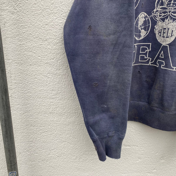 SAINT MICHAEL x DENIM TEARS CREW NECK SWEAT SHIRTS -COLLABORATION- / Saint Michael