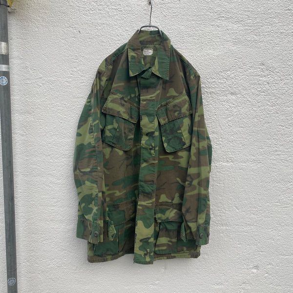 [ONLY ONE!] US ARMED FORCES '68 JUNGLE FATIGUE SHIRT / Mr.Clean Select