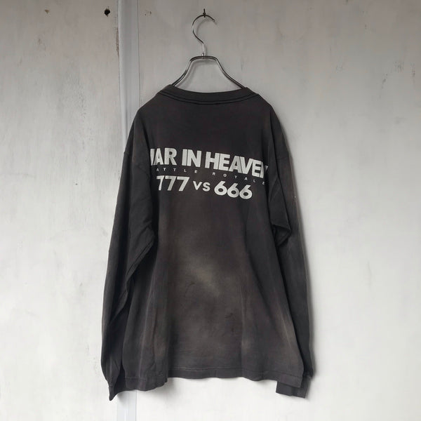 SAINT MICHAEL LONG SLEEVE T-SHIRTS ( EYES W. I. H ) / Saint Michael