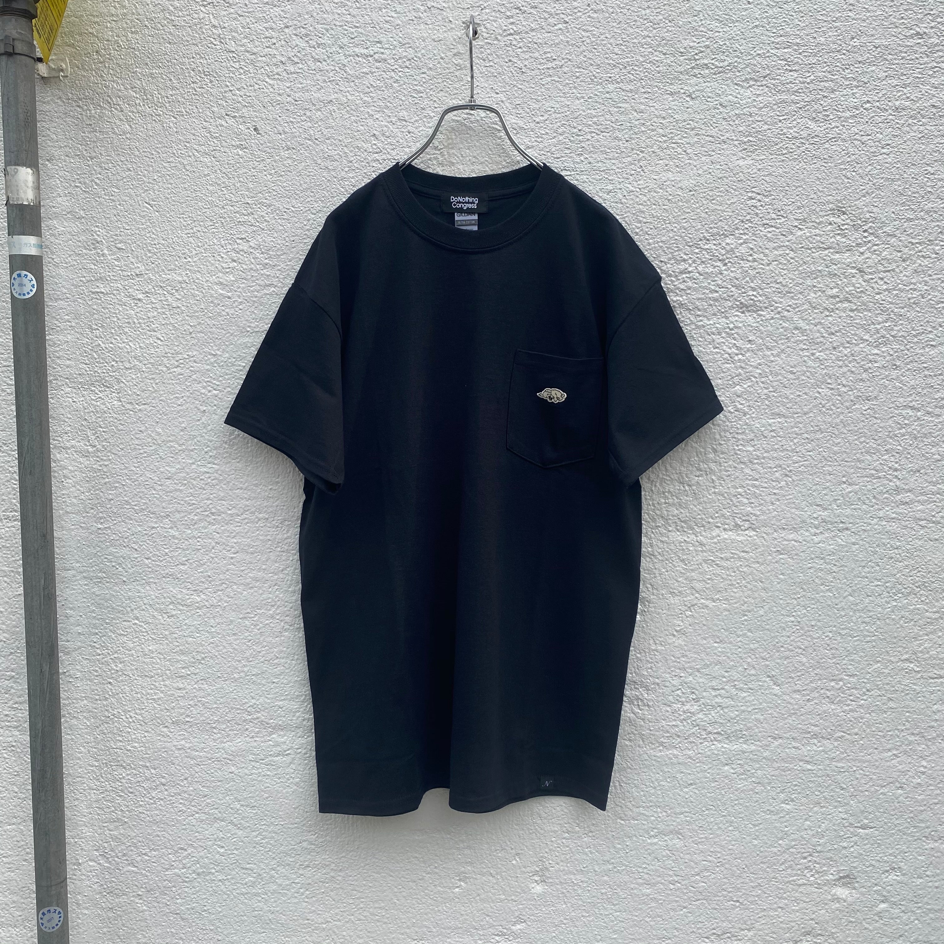 ANEX EMBROIDERY SIGN SHORT SLEEVE TEE / ANEX ORIGINALS