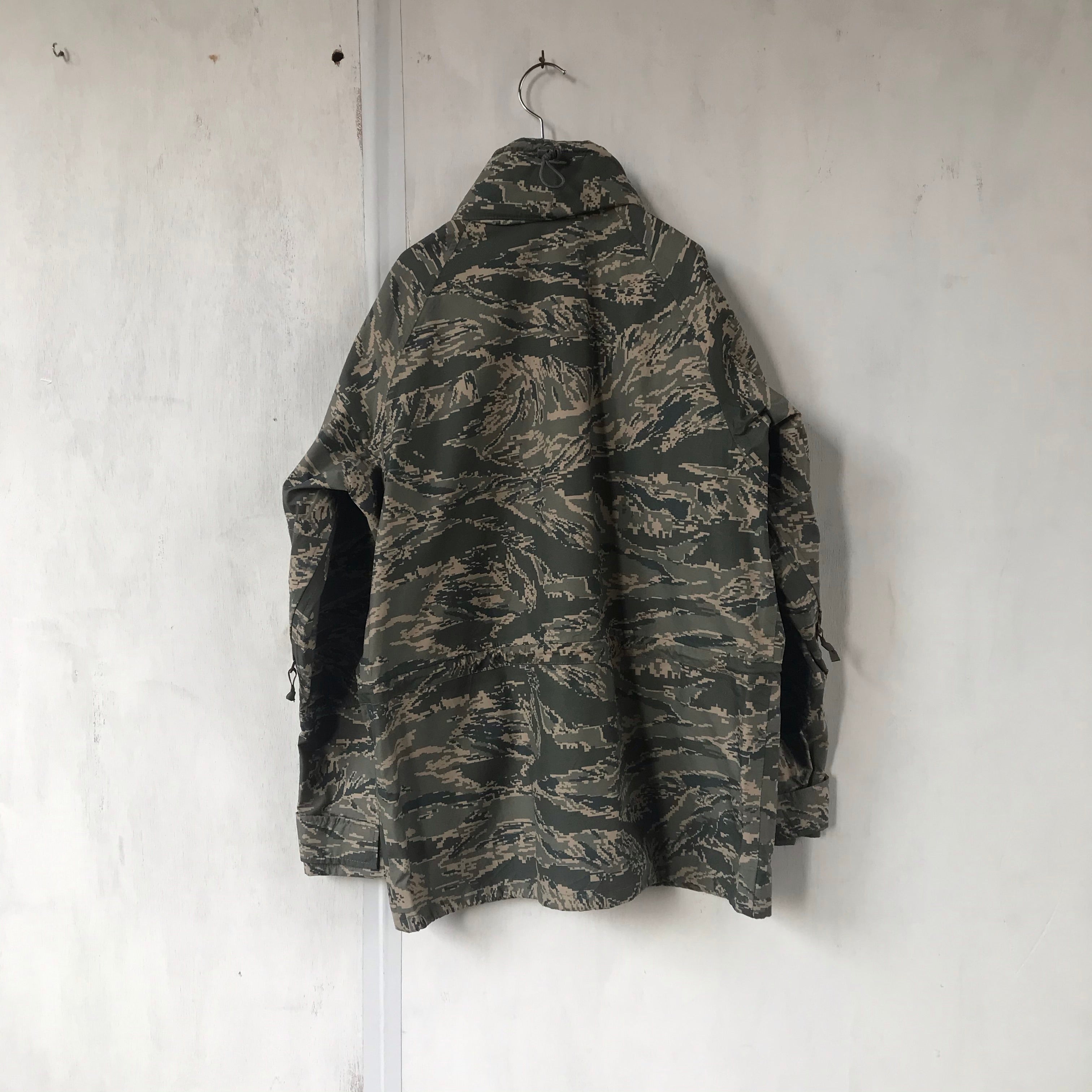 [ ONLY ONE ! ] U.S.A.F ACU GORE-TEX PARKA CM / Mr.Clean Select