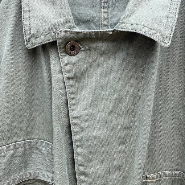 [ONLY ONE!] US ARMED FORCES '68 JUNGLE FATIGUE SHIRT / Mr.Clean Select