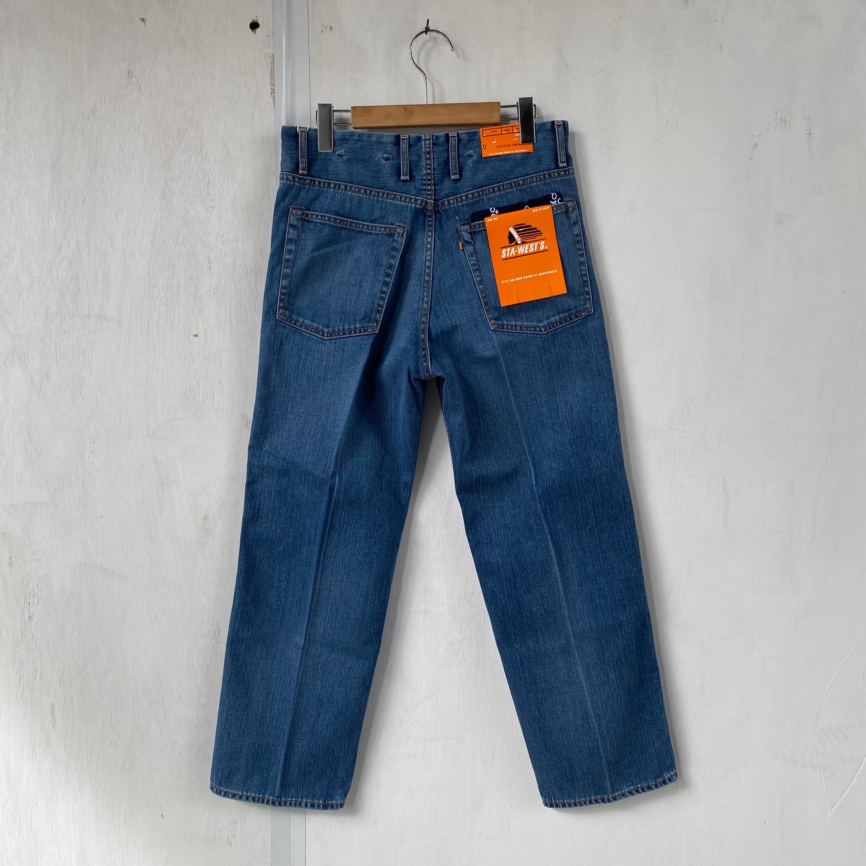 STA-JEANS STR  / WESTOVERALLS