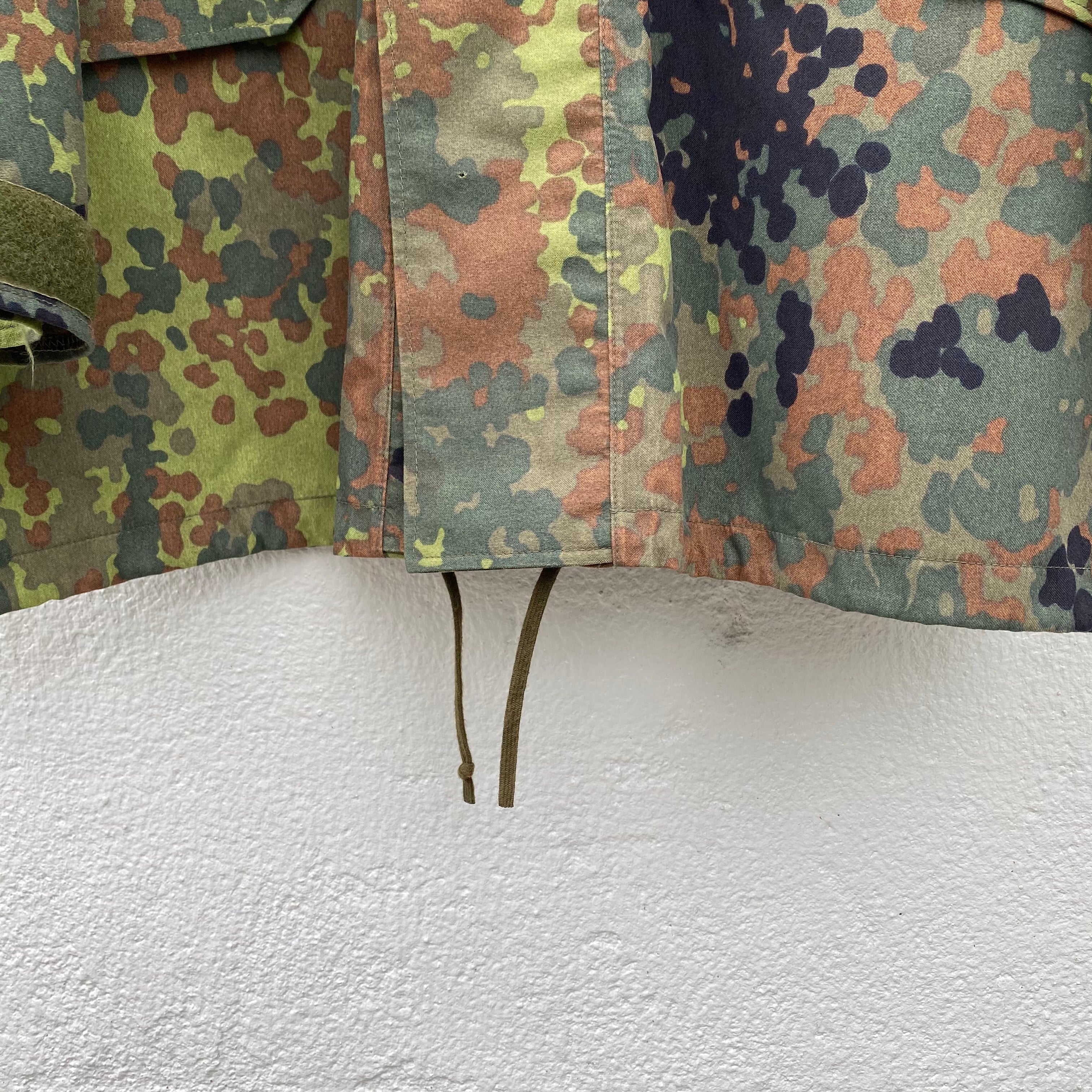 [ ONLY ONE ! ] GERMAN MILITARY FLECKTARN CAMO PARKA / Mr.Clean Select