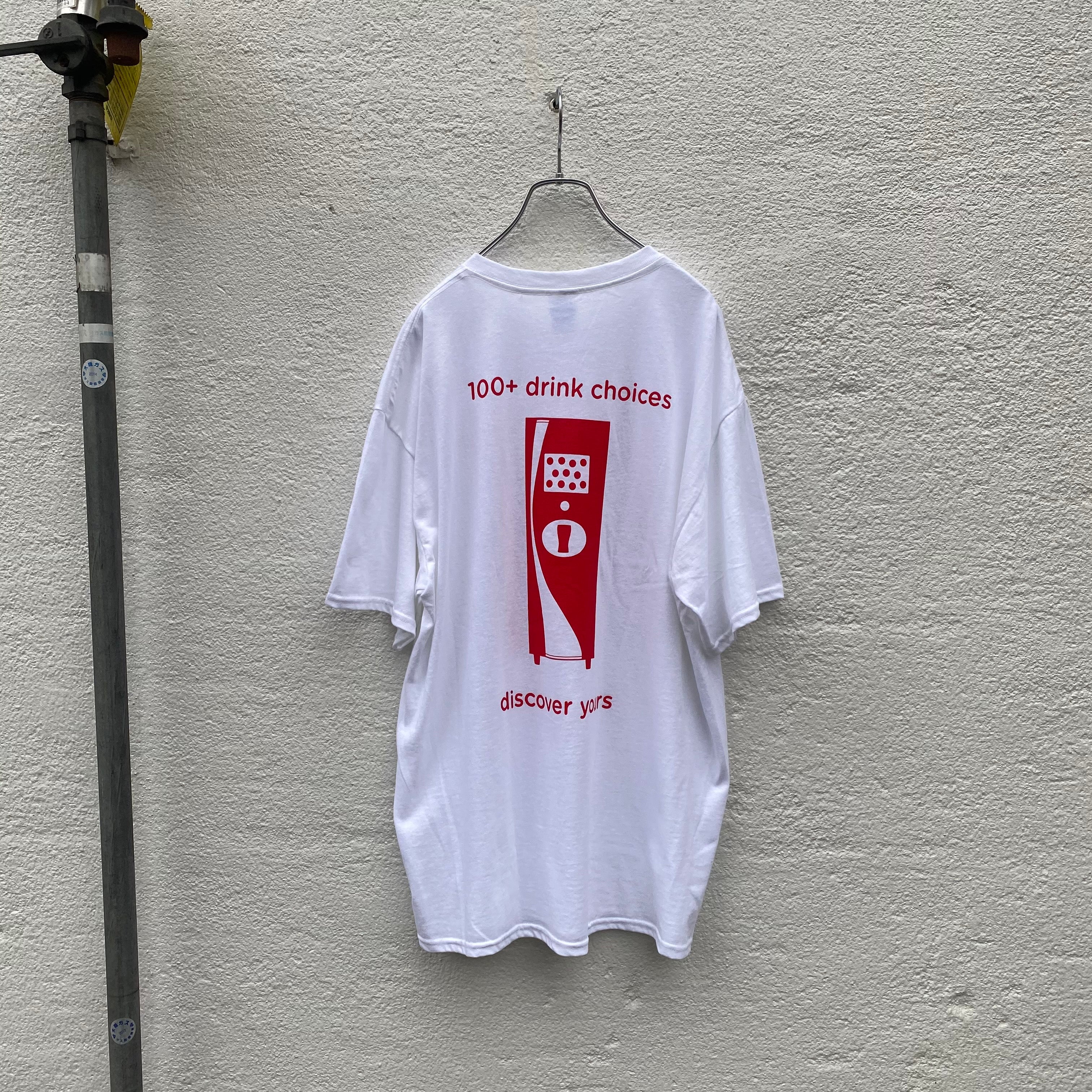 [ ONLY ONE ! ] Coca Cola SHORT SLEEVE T-SHIRT / Mr.Clean Select