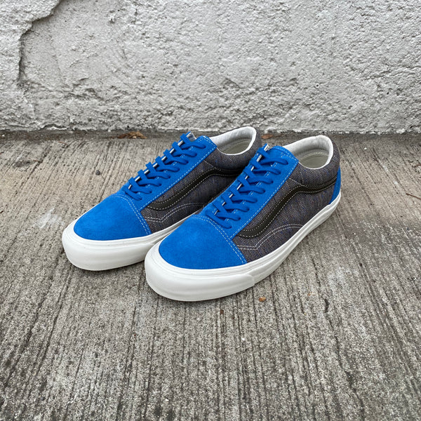 OG Old Skool LX (Italian Woven/Suede) -VANS VAULT LINE-