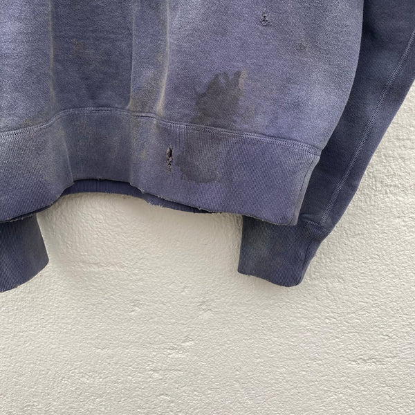 SAINT MICHAEL x DENIM TEARS CREW NECK SWEAT SHIRTS -COLLABORATION- / Saint Michael