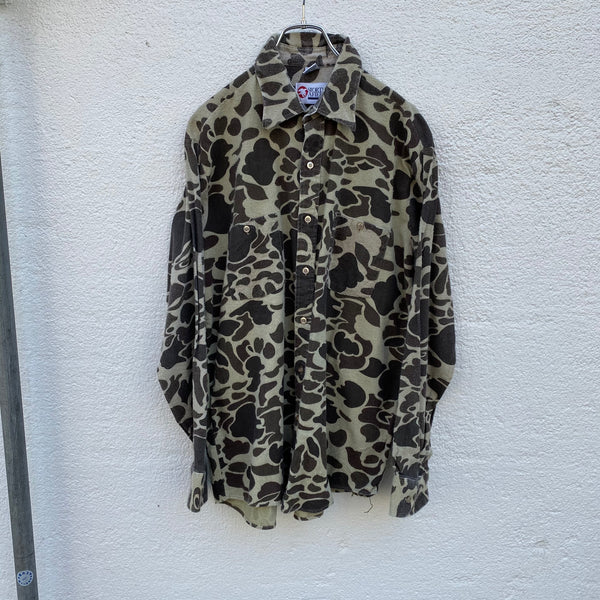 [ ONLY ONE ! ] FROSTPROOF NEL SHIRTS / Mr.Clean Select