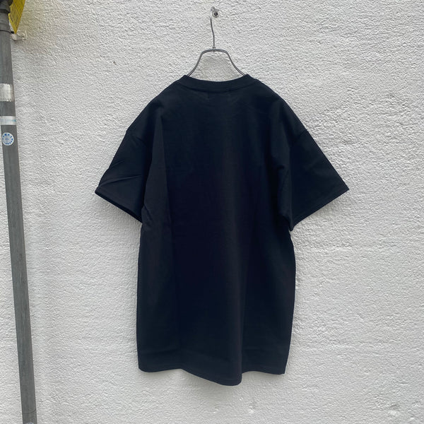 ANEX EMBROIDERY SIGN SHORT SLEEVE TEE / ANEX ORIGINALS