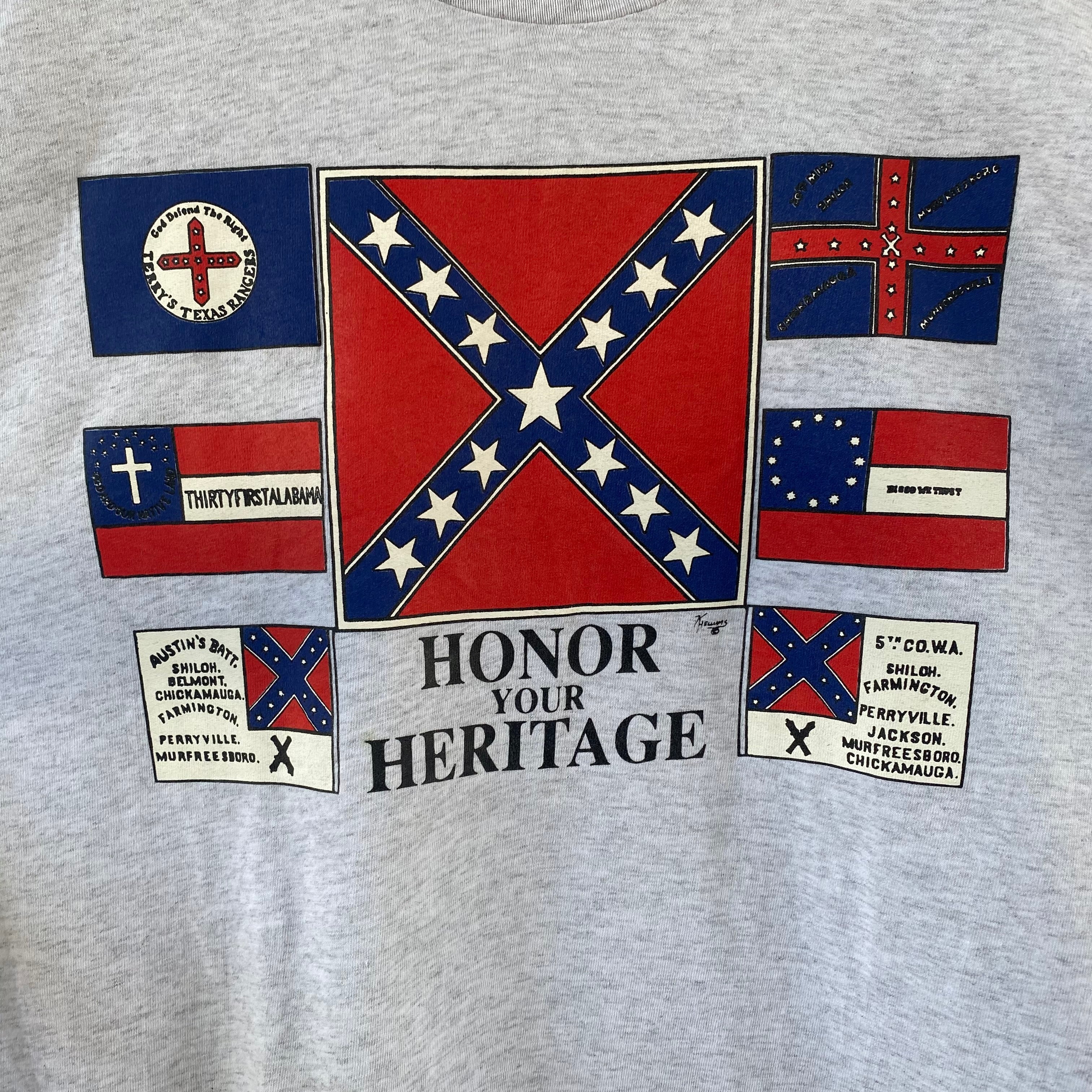 [ ONLY ONE !! ] HONOR YOUR HERITAGE SHORT SLEEVE  T-SHIRT / Mr.Clean Select