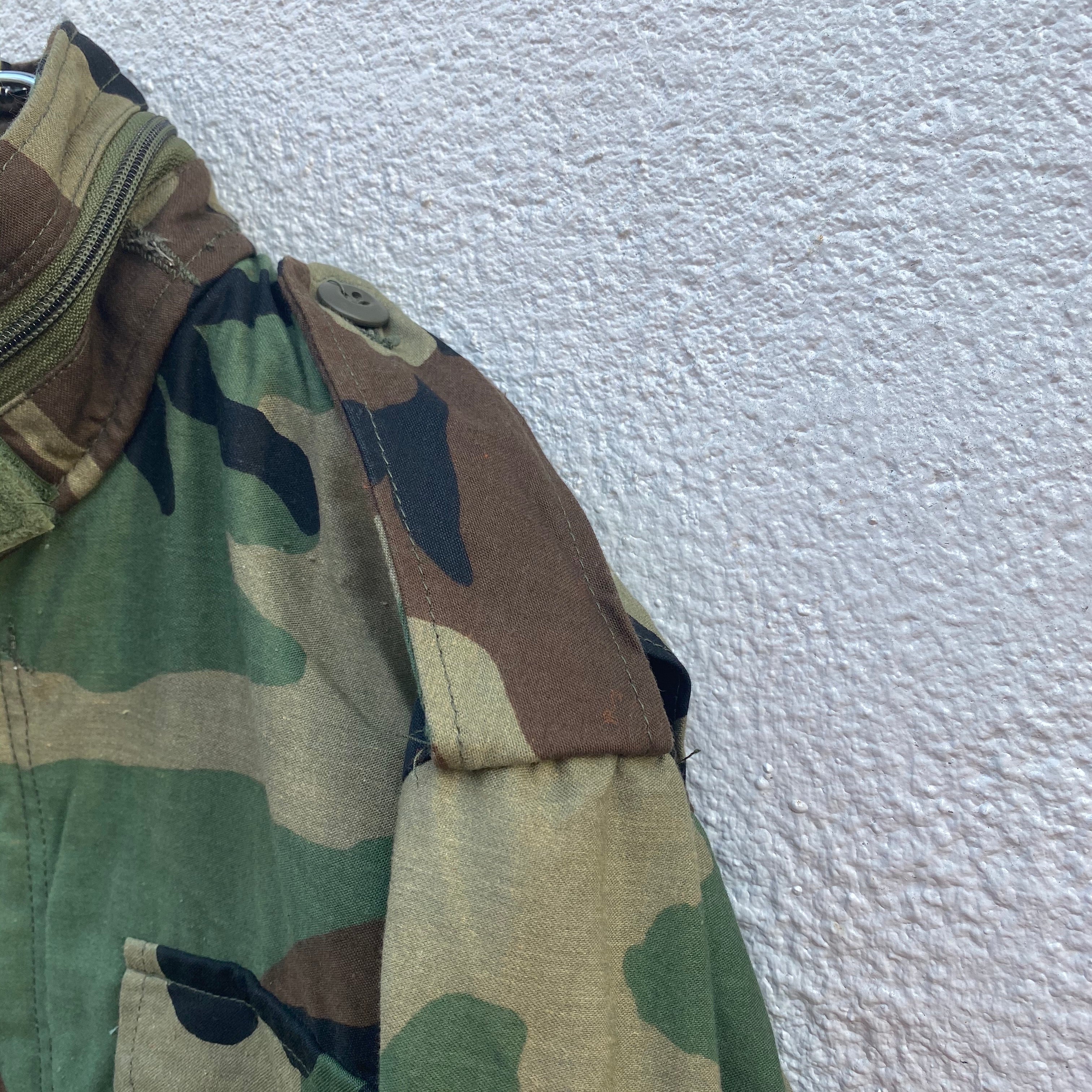 [ ONLY ONE ! ] US ARMED FORCES M-65 Field COAT / Mr.Clean Select
