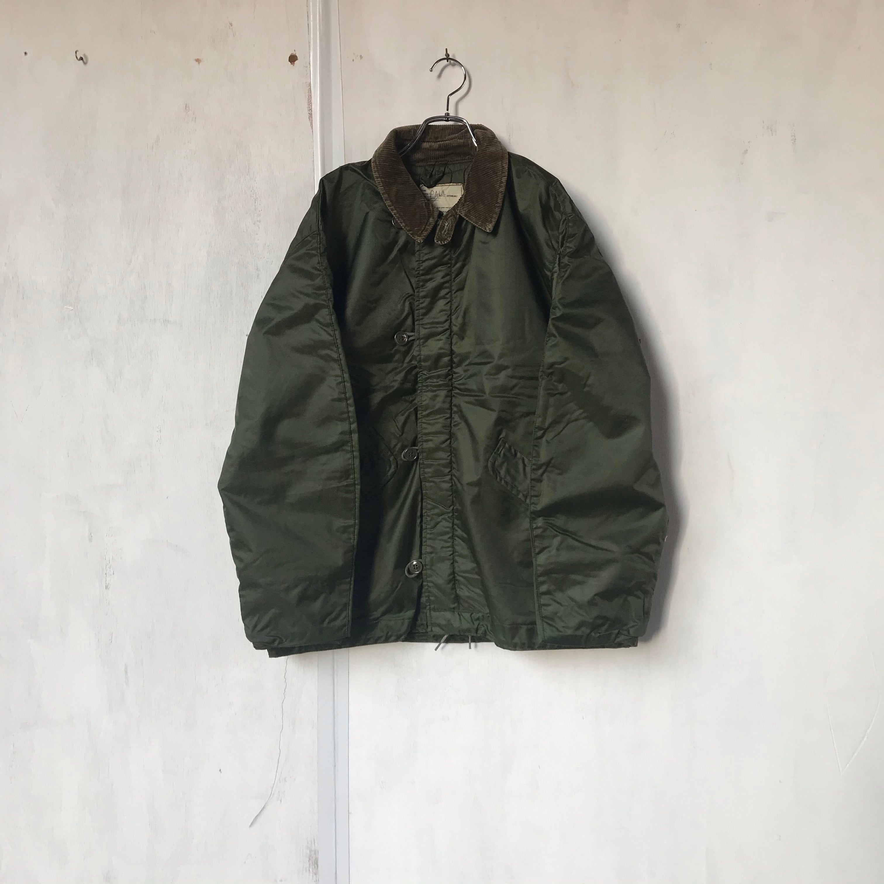 [ ONLY ONE ! ] U.S.NAVY EXTREME COLD WEATHER DECK JACKET / U.S MILITARY