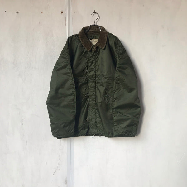 [ONLY ONE!] U.S. NAVY A-1 NYLON DECK JACKET / Mr.Clean Select