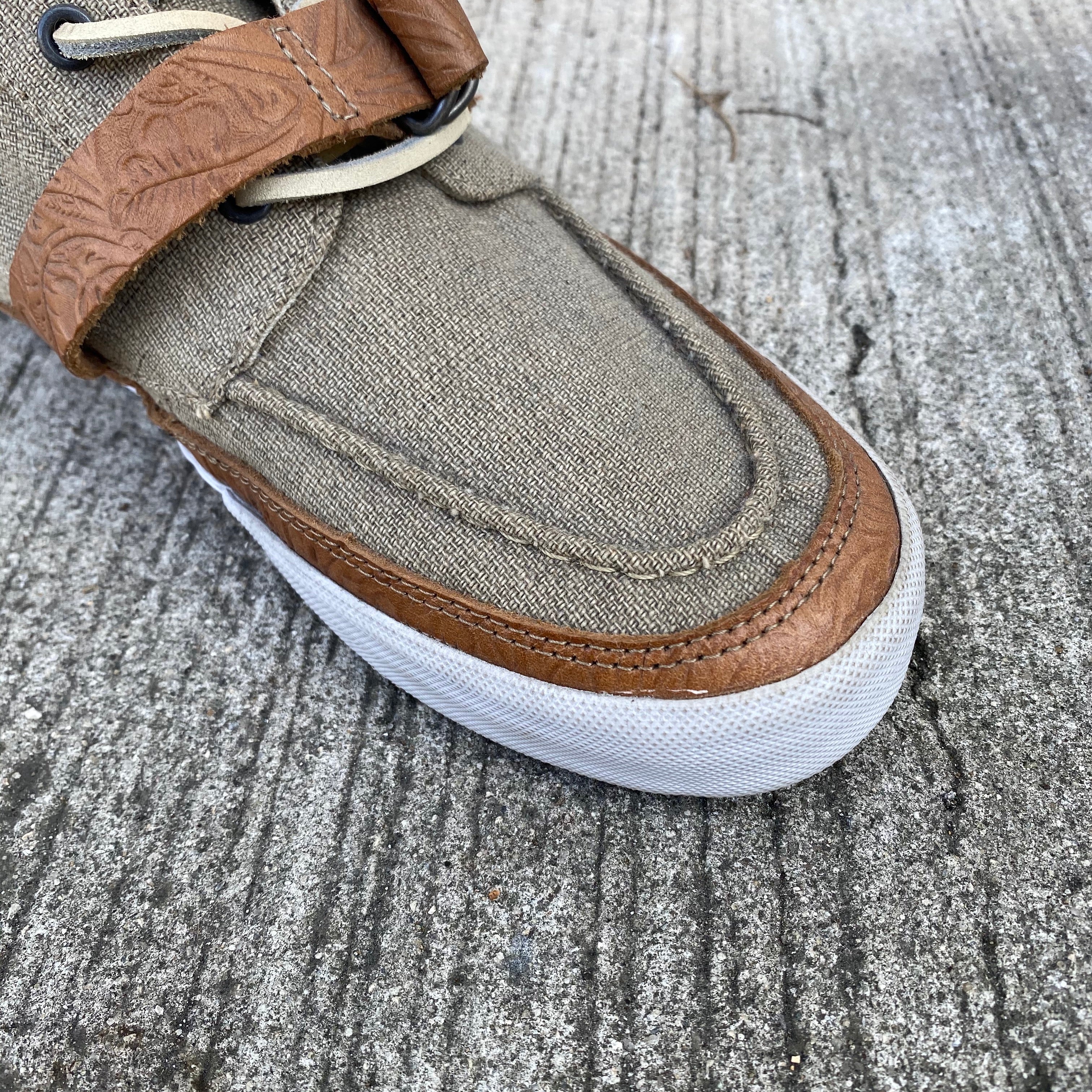 Sk8-Hi Boat Strap LX(Horween Strap) -VANS VAULT LINE-