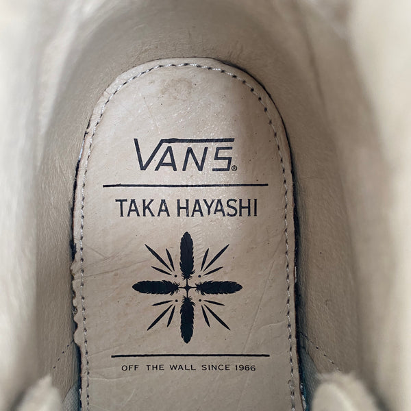 TH Sk8 Mid Skool LX (Leather) -VANS VAULT LINE-