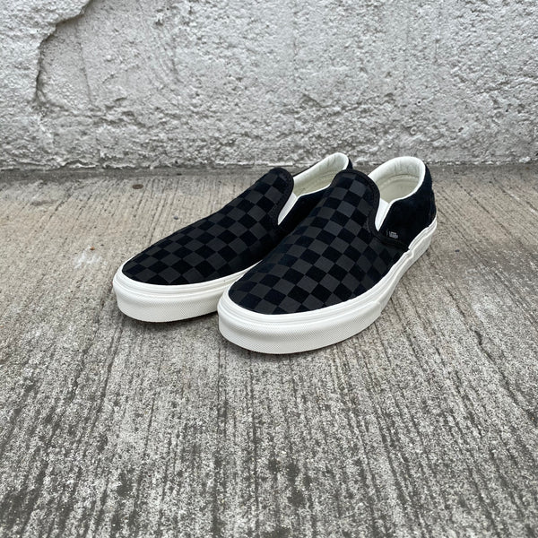[FINAL ONE!] Classic Slip-On Checker Emboss-VANS CLASSIC LINE-