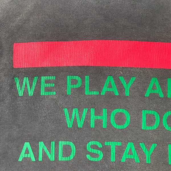 ANEX× Fruit of the Loom CLASSIC LOGO S / S TEE
