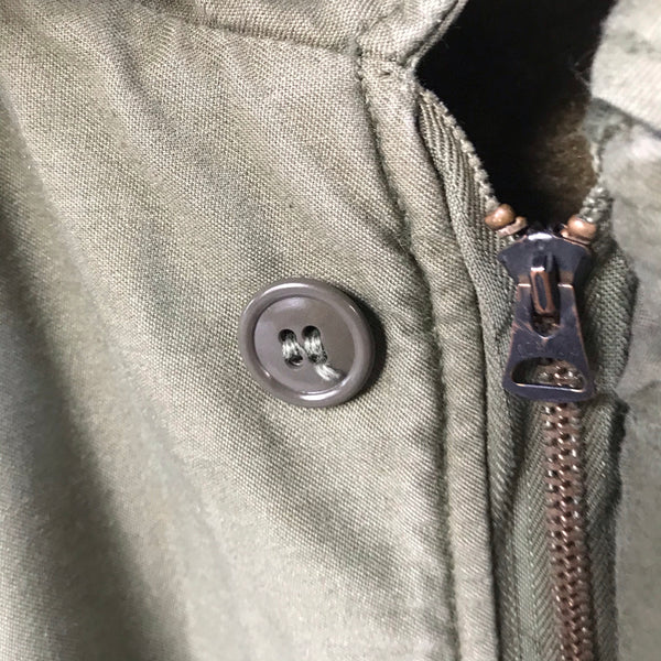 [ONLY ONE!] U.S. NAVY A-1 NYLON DECK JACKET / Mr.Clean Select