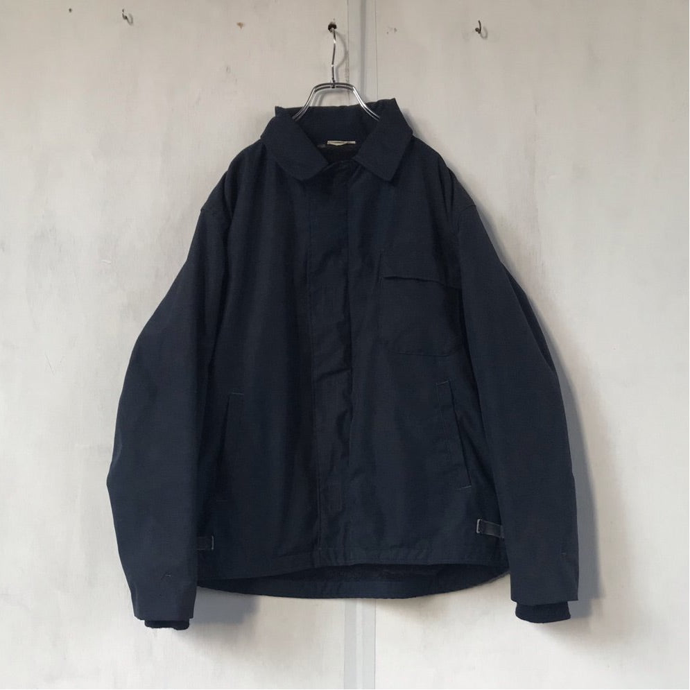 [ ONLY ONE ! ] U. S. NAVY FLAME RESISTANT ARAMID DECK JACKET / Mr.Clean Select