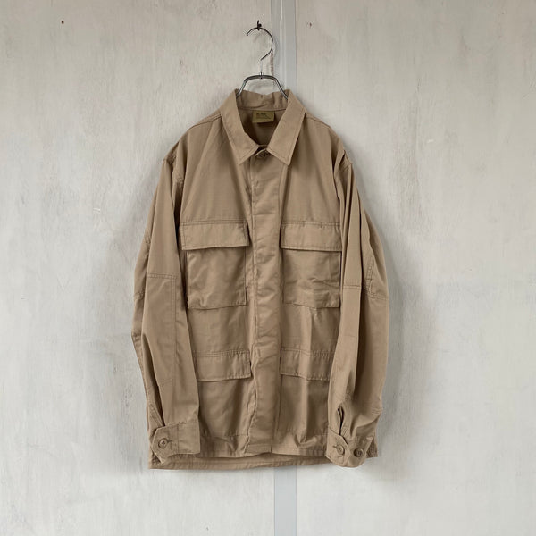 [ONLY ONE!] US ARMED FORCES '68 JUNGLE FATIGUE SHIRT / Mr.Clean Select