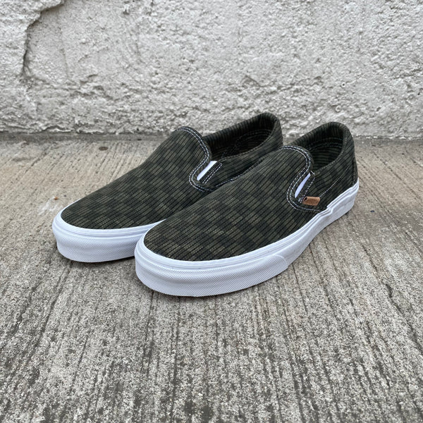 Classic Slip-On CA (Washed Herringbone) -VANS CALIFORNIA COLLECTION-