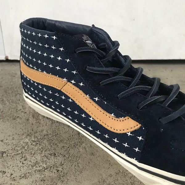 [ FINAL ONE ! ] TH SK8-Mid LX (Cross Pattern) -VANS VAULT LINE-