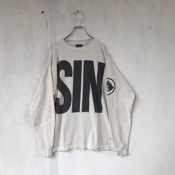 ANEX× Fruit of the Loom CLASSIC LOGO S / S TEE