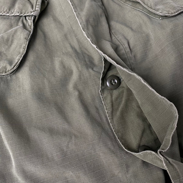 [ ONLY ONE ! ] US ARMED FORCES '69 JUNGLE FATIGUE SHIRT / Mr.Clean Select
