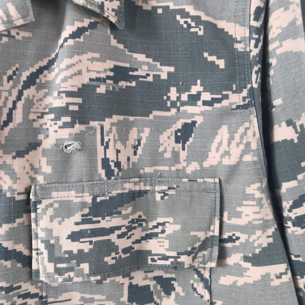 US AIR FORCE ABU CAMO JACKET / U.S. MILITARY