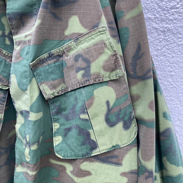 [ONLY ONE!] US ARMED FORCES '68 JUNGLE FATIGUE SHIRT / Mr.Clean Select
