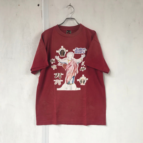 SAINT MICHAEL x DENIM TEARS T-SHIRTS 'YES' -COLLABORATION-S/ Saint Michael